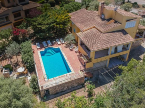 Casa del Capitán, aire acondicionado, barbacoa, piscina privada, wifi, cercana a la playa